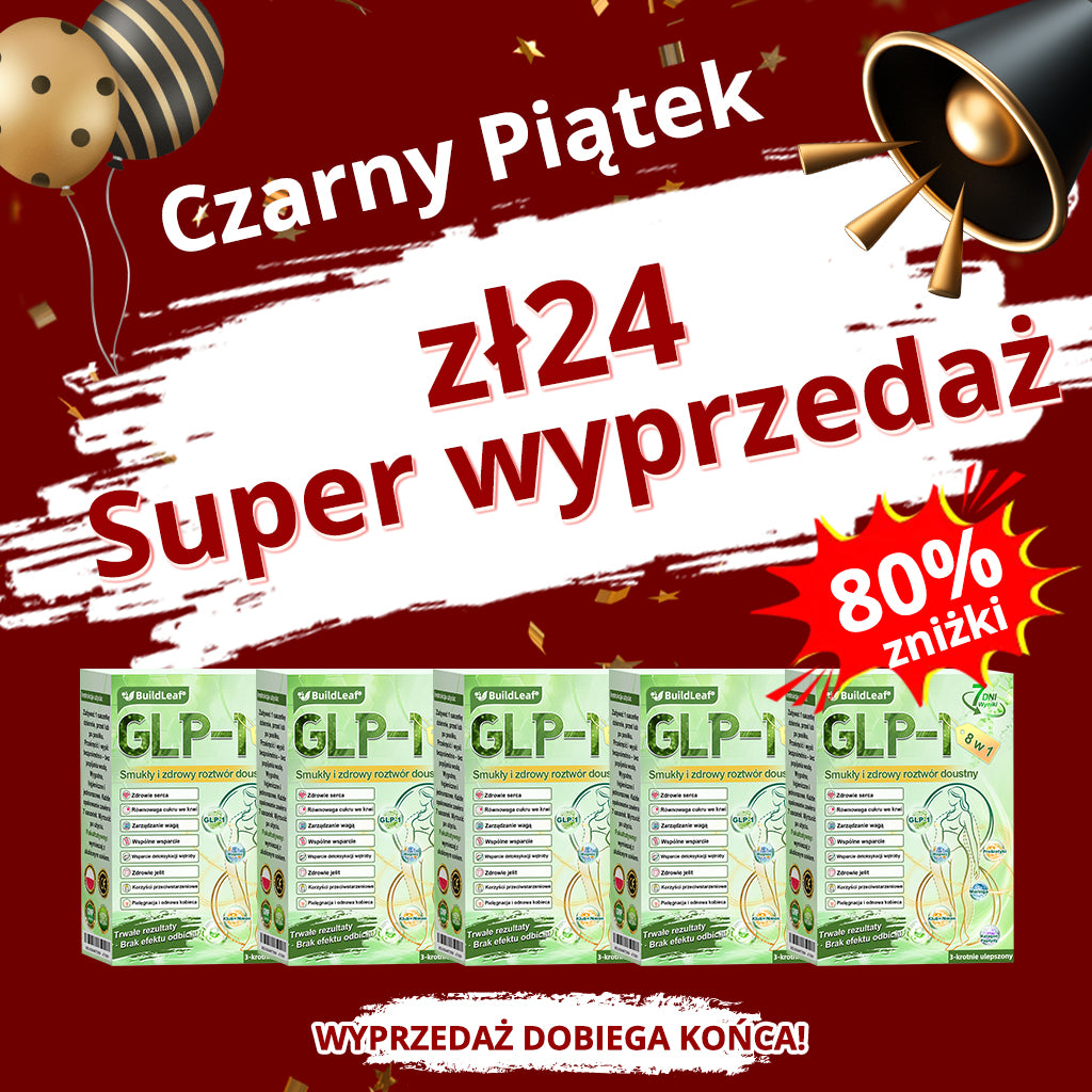 ♻️𝖮𝖋𝗶𝗰𝗷𝗮𝗹𝗻𝘆 𝘀𝗸𝗹𝗲𝗽 | 👩‍⚕️𝘽𝙪𝙞𝙡𝙙𝙇𝙚𝙖𝙛® 𝗚𝗟𝗣-𝟭 𝟖-w-𝟭 Smukły i zdrowy roztwór doustny (𝑟𝑎𝑧 𝑑𝑧𝑖𝑒𝑛𝑛𝑖𝑒, 𝑟𝑒𝑧𝑢𝑙𝑡𝑎𝑡𝑦 𝑤 7 𝑑𝑛𝑖),Wspiera odchudzanie, serce, cukrzycę, sen, jelita, stawy, a także ujędrnia skórę i dodaje energii