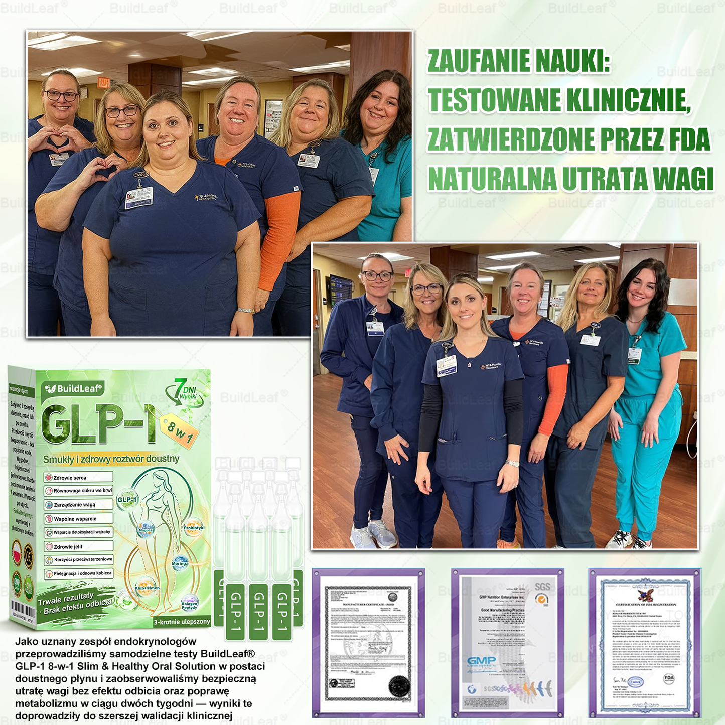 ♻️𝖮𝖋𝗶𝗰𝗷𝗮𝗹𝗻𝘆 𝘀𝗸𝗹𝗲𝗽 | 👩‍⚕️𝘽𝙪𝙞𝙡𝙙𝙇𝙚𝙖𝙛® 𝗚𝗟𝗣-𝟭 𝟖-w-𝟭 Smukły i zdrowy roztwór doustny (𝑟𝑎𝑧 𝑑𝑧𝑖𝑒𝑛𝑛𝑖𝑒, 𝑟𝑒𝑧𝑢𝑙𝑡𝑎𝑡𝑦 𝑤 7 𝑑𝑛𝑖),Wspiera odchudzanie, serce, cukrzycę, sen, jelita, stawy, a także ujędrnia skórę i dodaje energii