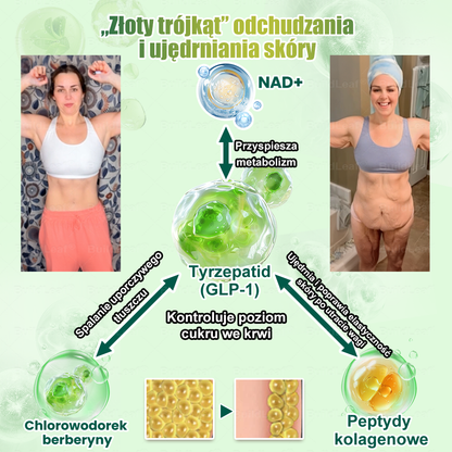 ♻️𝖮𝖋𝗶𝗰𝗷𝗮𝗹𝗻𝘆 𝘀𝗸𝗹𝗲𝗽 | 👩‍⚕️𝘽𝙪𝙞𝙡𝙙𝙇𝙚𝙖𝙛® 𝗚𝗟𝗣-𝟭 𝟖-w-𝟭 Smukły i zdrowy roztwór doustny (𝑟𝑎𝑧 𝑑𝑧𝑖𝑒𝑛𝑛𝑖𝑒, 𝑟𝑒𝑧𝑢𝑙𝑡𝑎𝑡𝑦 𝑤 7 𝑑𝑛𝑖),Wspiera odchudzanie, serce, cukrzycę, sen, jelita, stawy, a także ujędrnia skórę i dodaje energii